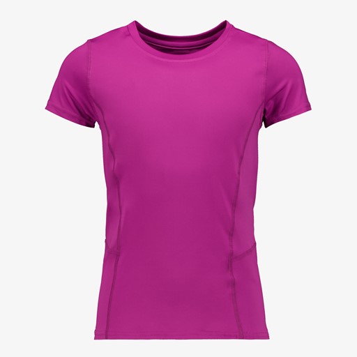 Meisjes sport T-shirt paars