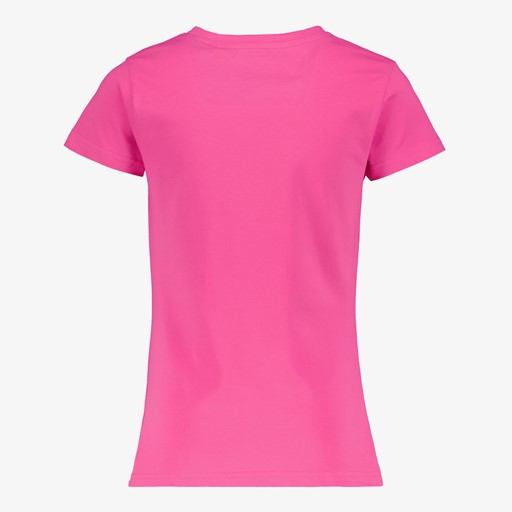 Basic meisjes T-shirt roze