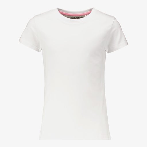 Basic meisjes T-shirt wit