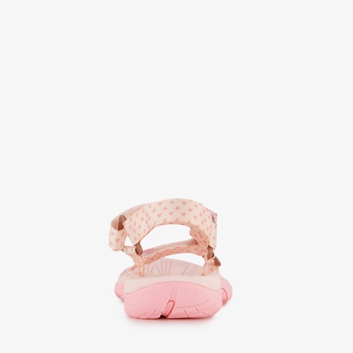 Meisjes sandalen met hartjes roze