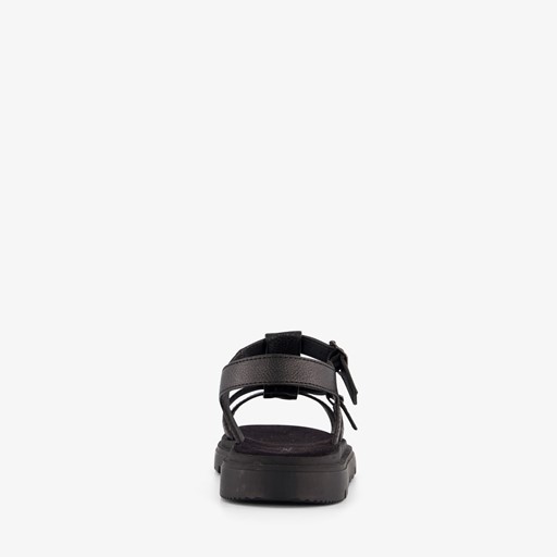 Meisjes vissers sandalen zwart