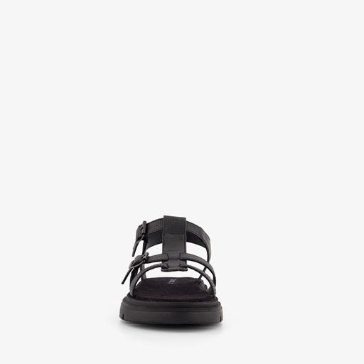 Meisjes vissers sandalen zwart