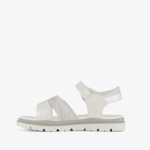 Meisjes sandalen zilver