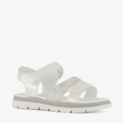 Meisjes sandalen zilver