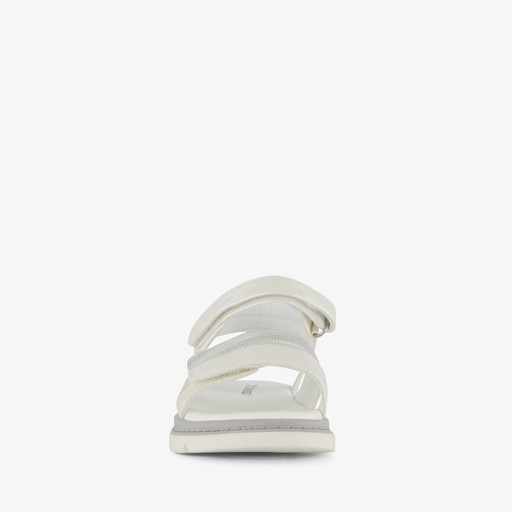 Meisjes sandalen zilver
