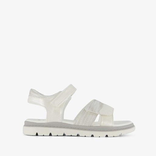 Meisjes sandalen zilver