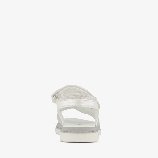Meisjes sandalen zilver