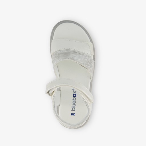 Meisjes sandalen zilver
