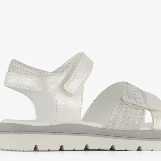 Meisjes sandalen zilver