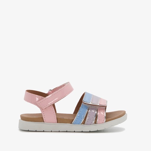Meisjes sandalen pastel roze