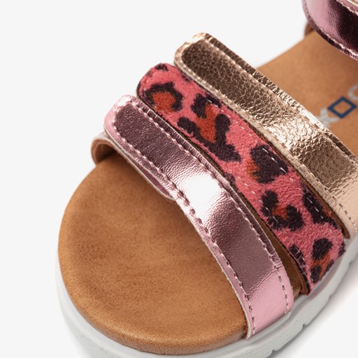 Meisjes sandalen pastel roze