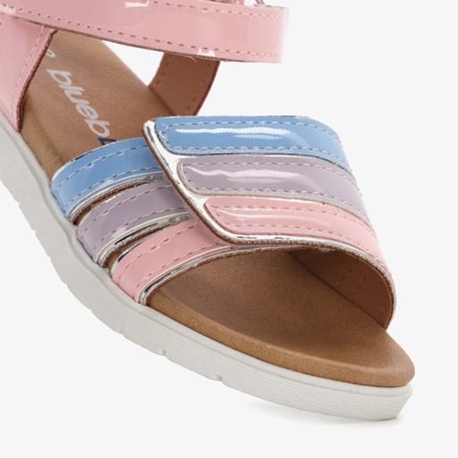 Meisjes sandalen pastel roze