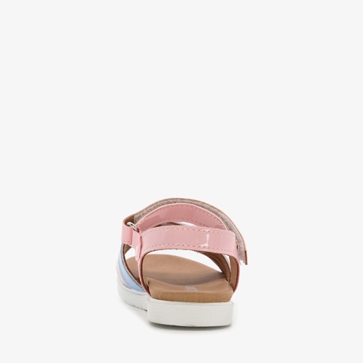 Meisjes sandalen pastel roze