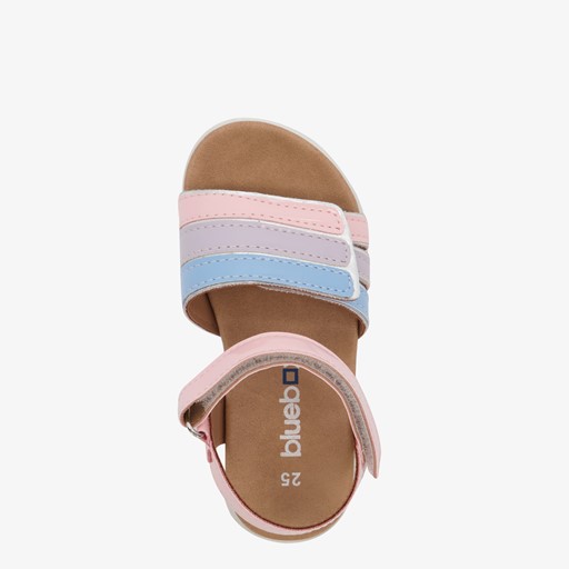 Meisjes sandalen pastel roze