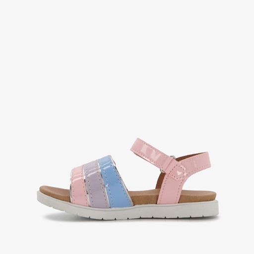 Meisjes sandalen pastel roze