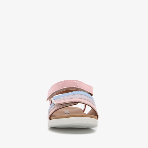 Meisjes sandalen pastel roze
