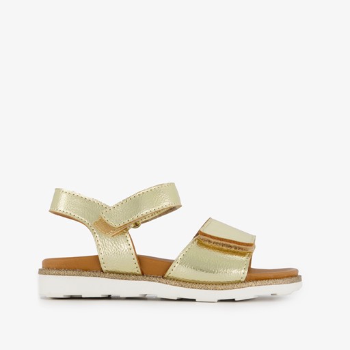 Meisjes sandalen goud