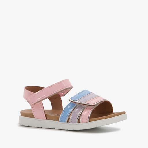 Meisjes sandalen pastel roze