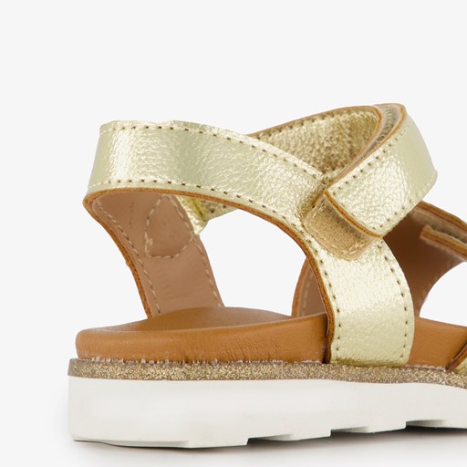 Meisjes sandalen goud