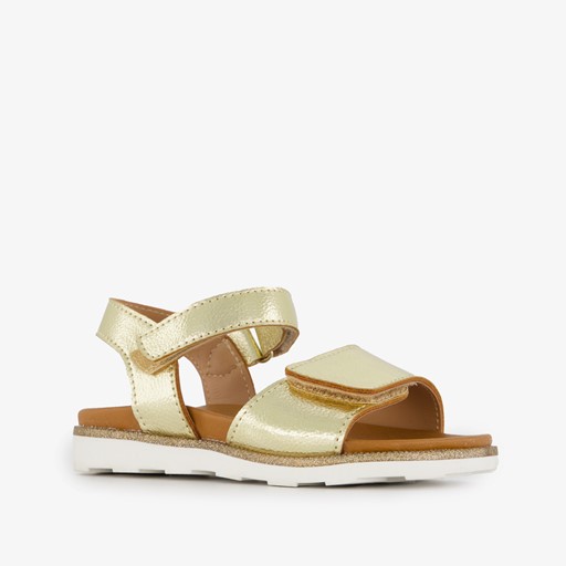 Meisjes sandalen goud