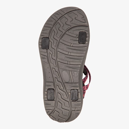 Meisjes sandalen met luipaardprint