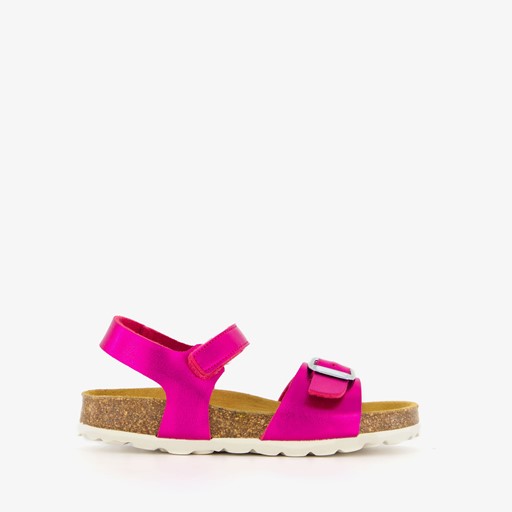 Meisjes bio sandalen roze