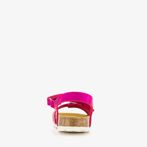 Meisjes bio sandalen roze