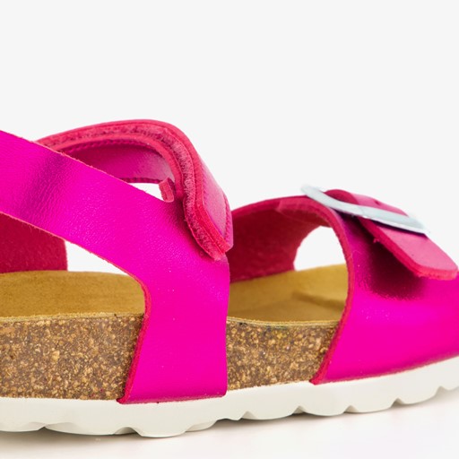 Meisjes bio sandalen roze