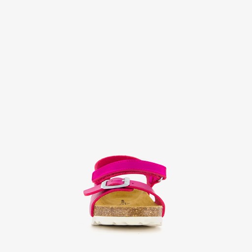Meisjes bio sandalen roze