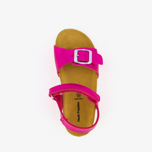 Meisjes bio sandalen roze
