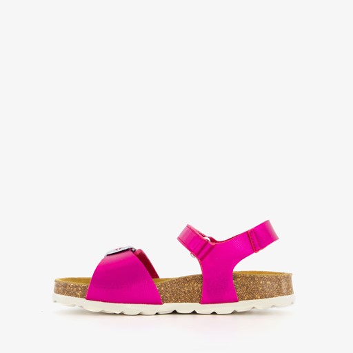 Meisjes bio sandalen roze