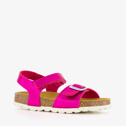 Meisjes bio sandalen roze