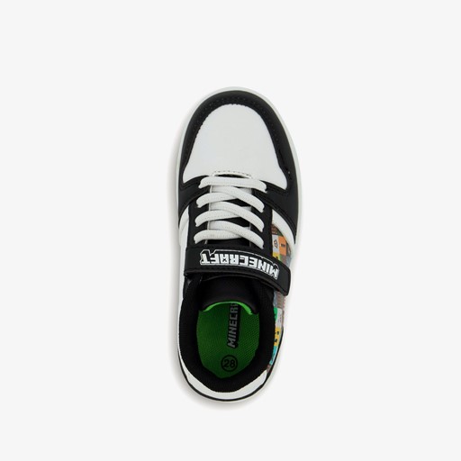 Jongens sneakers zwart wit