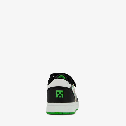 Jongens sneakers zwart wit