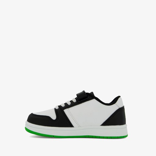Jongens sneakers zwart wit