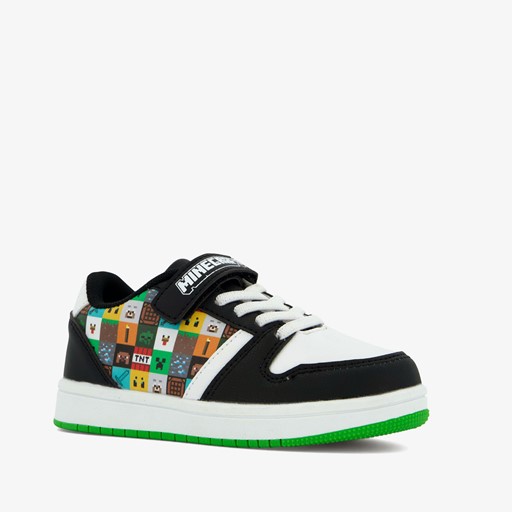 Jongens sneakers zwart wit