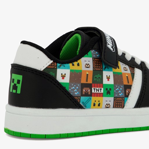 Jongens sneakers zwart wit