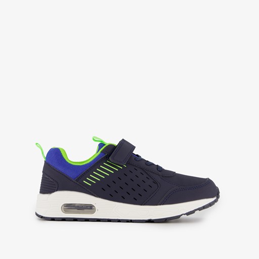 Jongens sneakers donkerblauw
