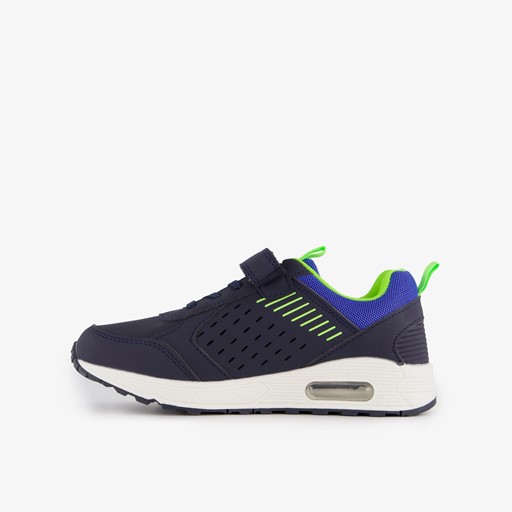 Jongens sneakers donkerblauw