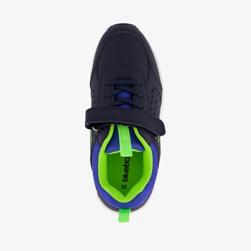 Jongens sneakers donkerblauw