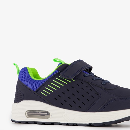 Jongens sneakers donkerblauw