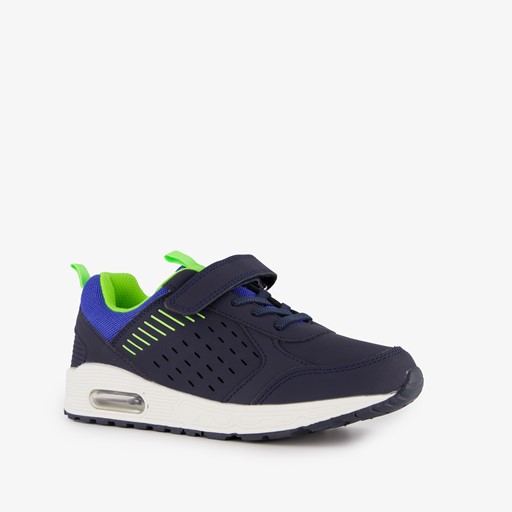 Jongens sneakers donkerblauw