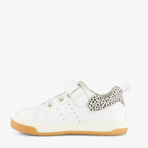 Leren meisjes sneakers wit