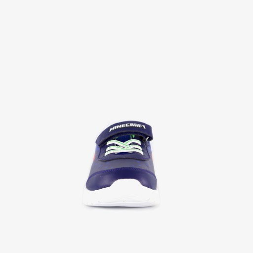Kinder sneakers met lichtjes blauw