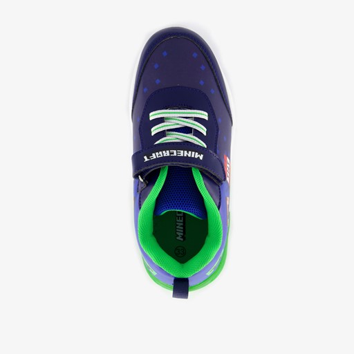 Kinder sneakers met lichtjes blauw
