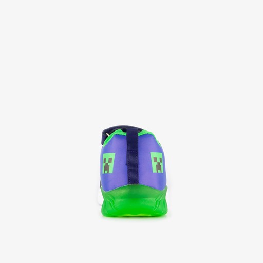 Kinder sneakers met lichtjes blauw