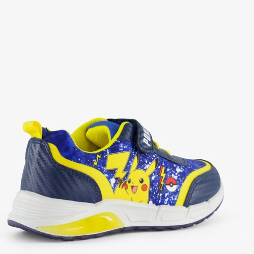 Kinder sneakers blauw met lichtjes