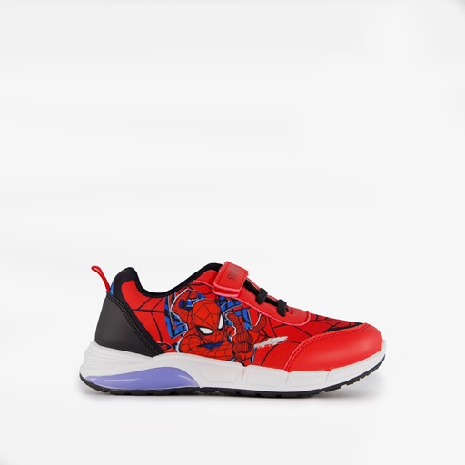 Jongens sneakers rood met lichtjes