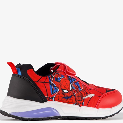 Jongens sneakers rood met lichtjes