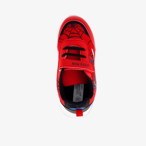 Jongens sneakers rood met lichtjes